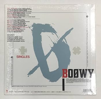 Amazon.co.jp: LP BOOWY Singles RT28-5370 ボウイ シングルズ ベスト