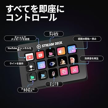 Amazon.co.jp: 【Amazon.co.jp限定】Elgato Stream Deck MK.2 エルガト