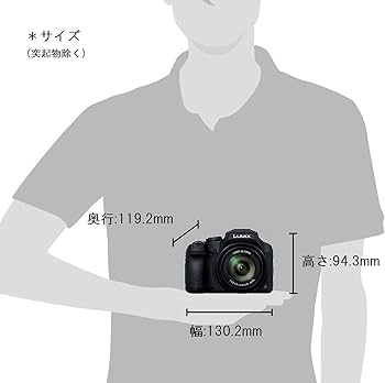 Amazon | パナソニック デジタルカメラ ルミックス FZ85 ブラック DC