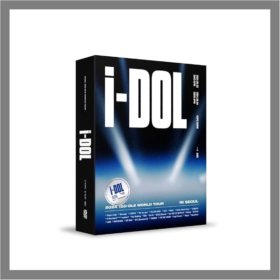 Amazon.com: (G) I-DLE WORLD TOUR iDOL in Seoul with Tracking