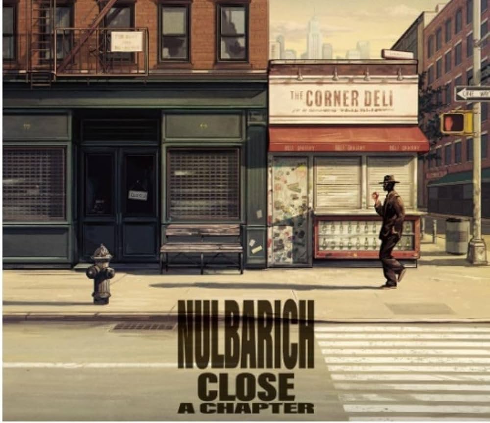 Amazon.co.jp: Nulbarich / CLOSE A CHAPTER [CD] ナルバリッチ