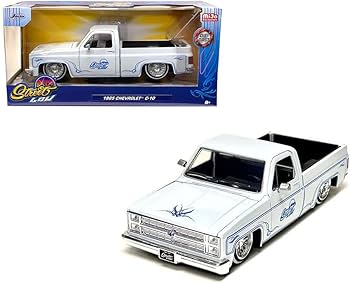 Amazon.co.jp: Jada Toys 1985 シボレー C10 ピックアップトラック