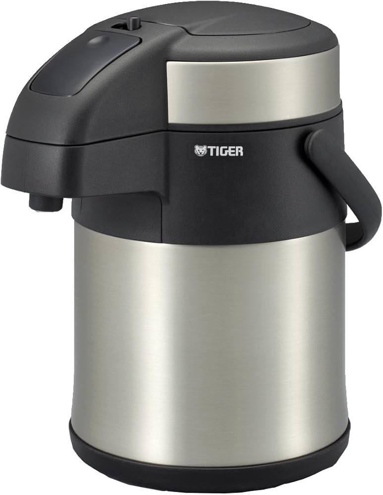 Amazon｜タイガー魔法瓶 保温 卓上 ステンレス エアー ポット とら~ず