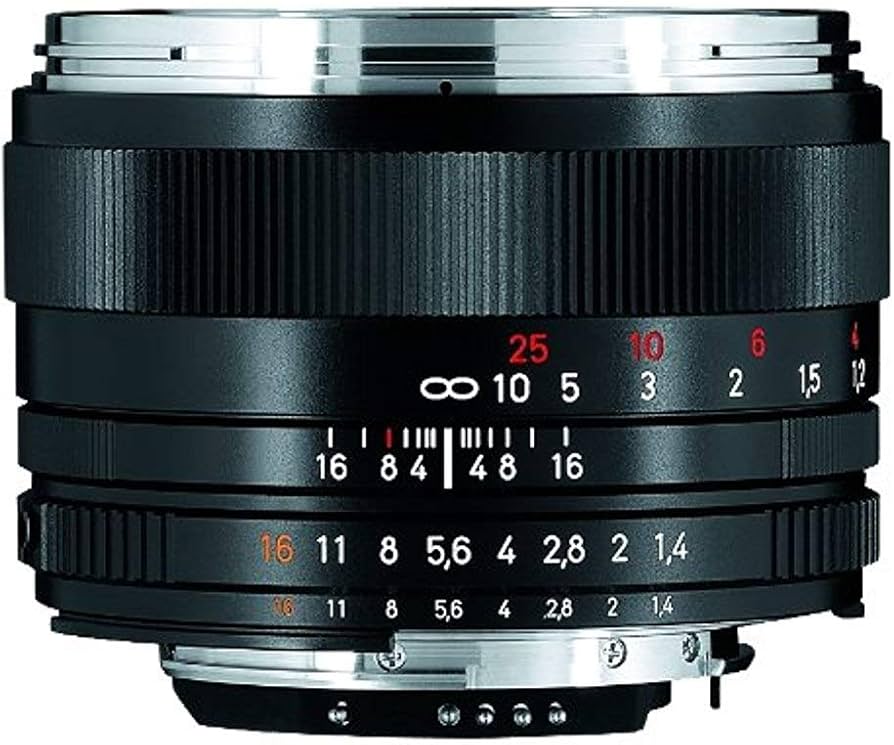 Amazon.com : ZEISS Classic Planar ZF.2 T* 50mm f/1.4 Standard