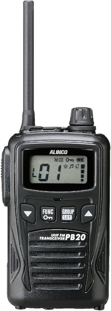 Amazon | アルインコ AL-交互通話(単信)専用特定小電力トランシーバー