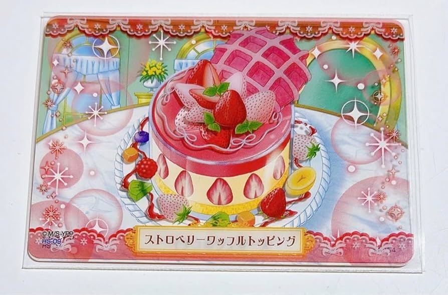 色パティシエール スイーツデコカード コレクション 1 夢色