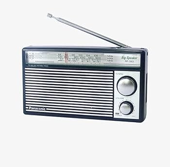 Amazon.com: PANASONIC RF-562D AM FM SW Shortwave Transistor Radio