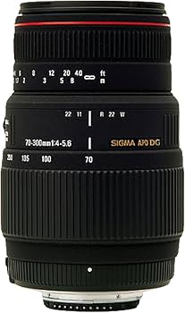 Amazon.co.jp: シグマ(Sigma) SIGMA 望遠ズームレンズ APO 70-300mm F4