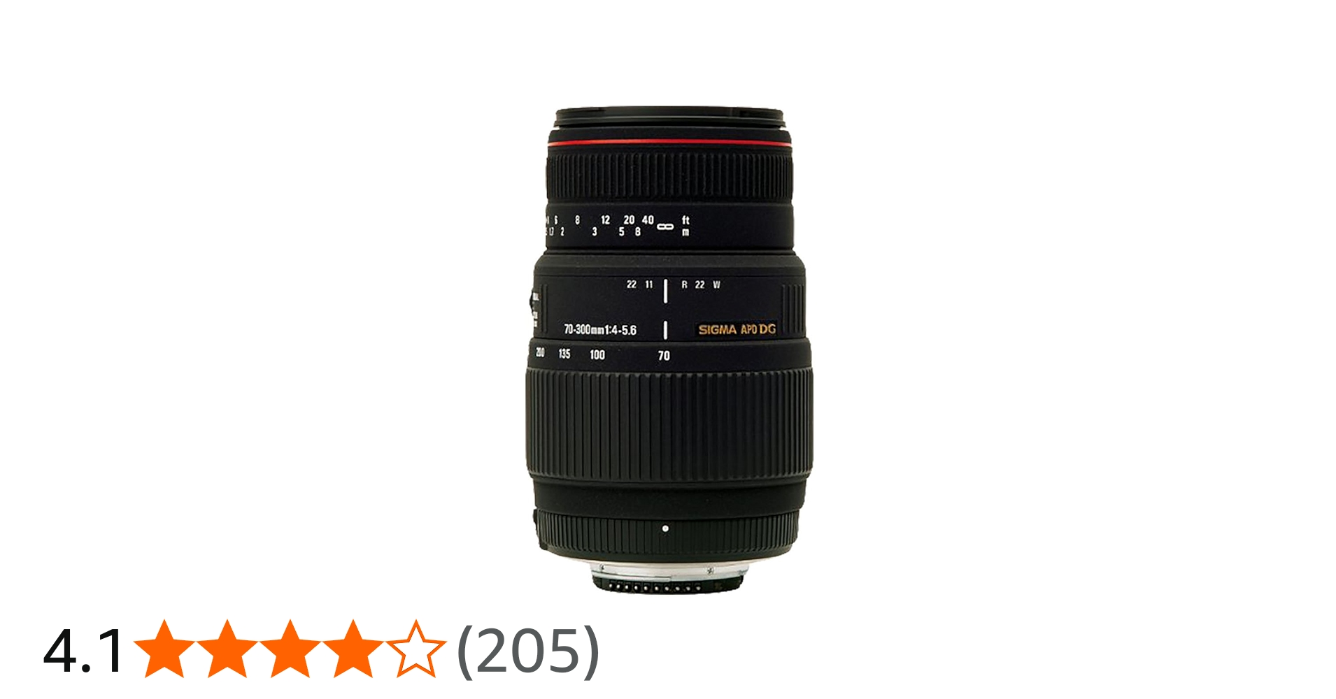 Amazon.co.jp: シグマ(Sigma) SIGMA 望遠ズームレンズ APO 70-300mm F4