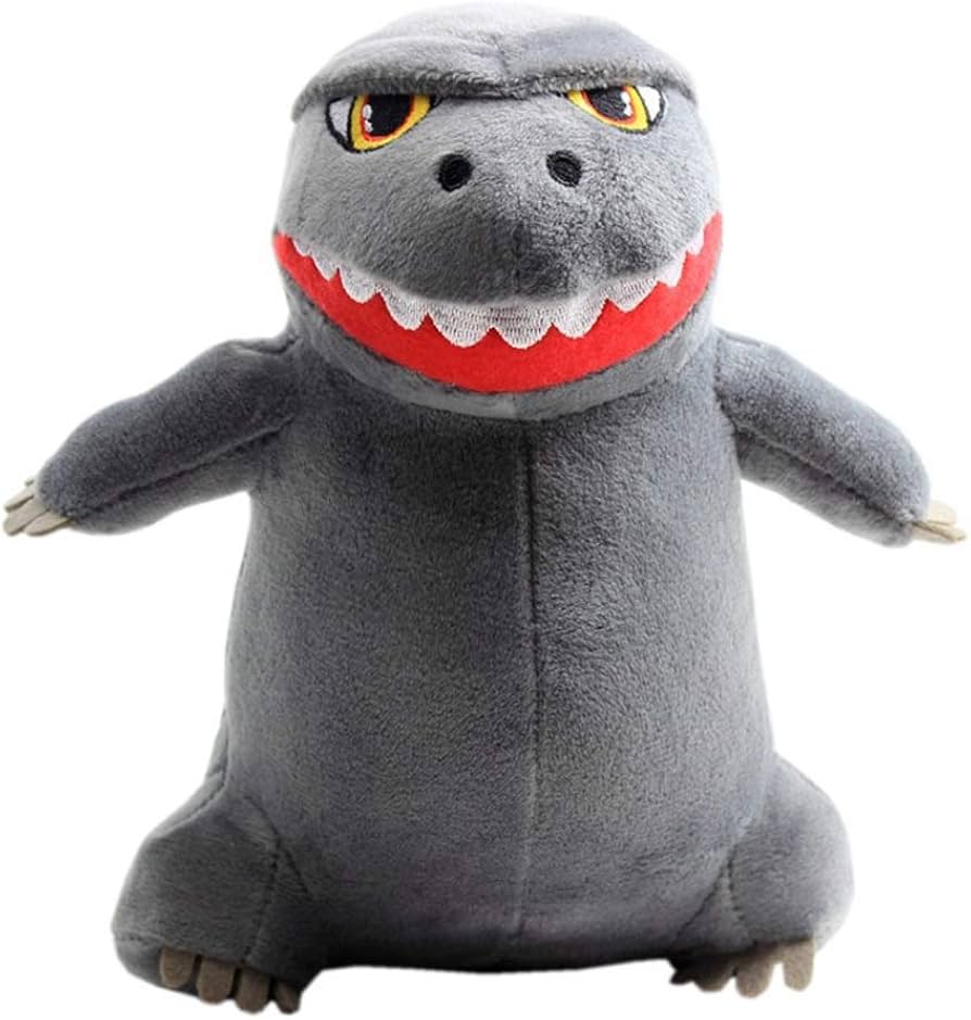 Amazon.co.jp: ゴジラぬいぐるみ,Grey-20cm : おもちゃ