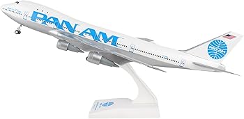 Amazon | SKYMARKS 1/200 パンアメリカン航空 PAN AM B747-100 JUAN