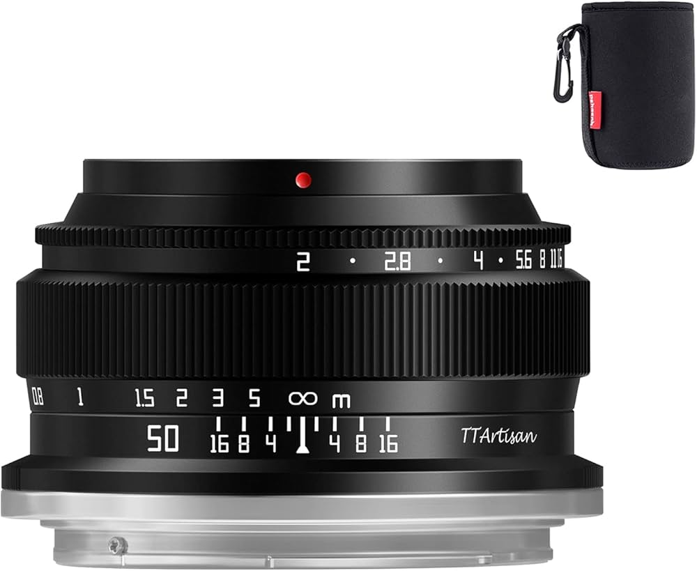 Amazon.co.jp: TTartisan 50mm F2 フルサイズ マニュアルフォーカス