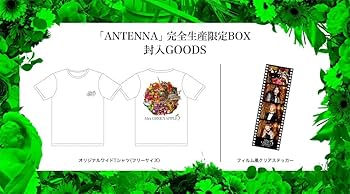 Amazon.co.jp: ANTENNA (完全生産限定BOX) - Mrs. GREEN APPLE (Blu