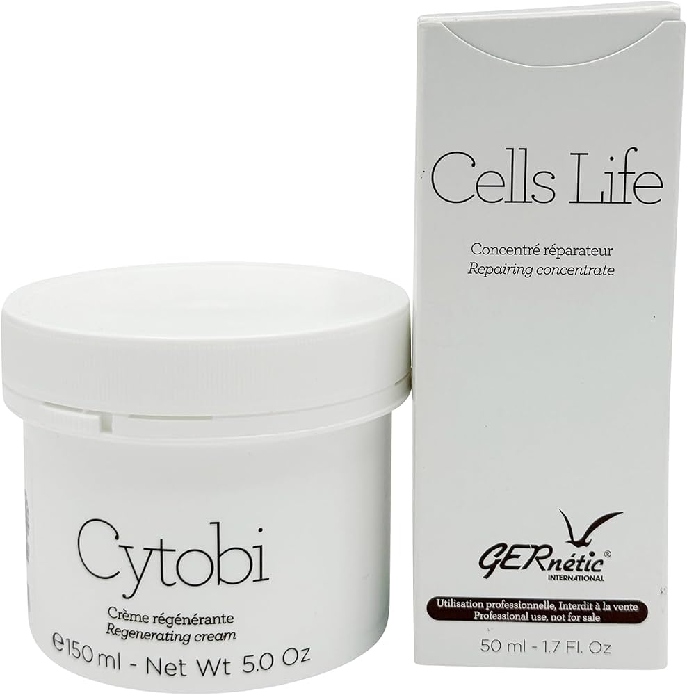Amazon.com: Gernetic Cytobi Regenerating Cream 150 ml and Cells