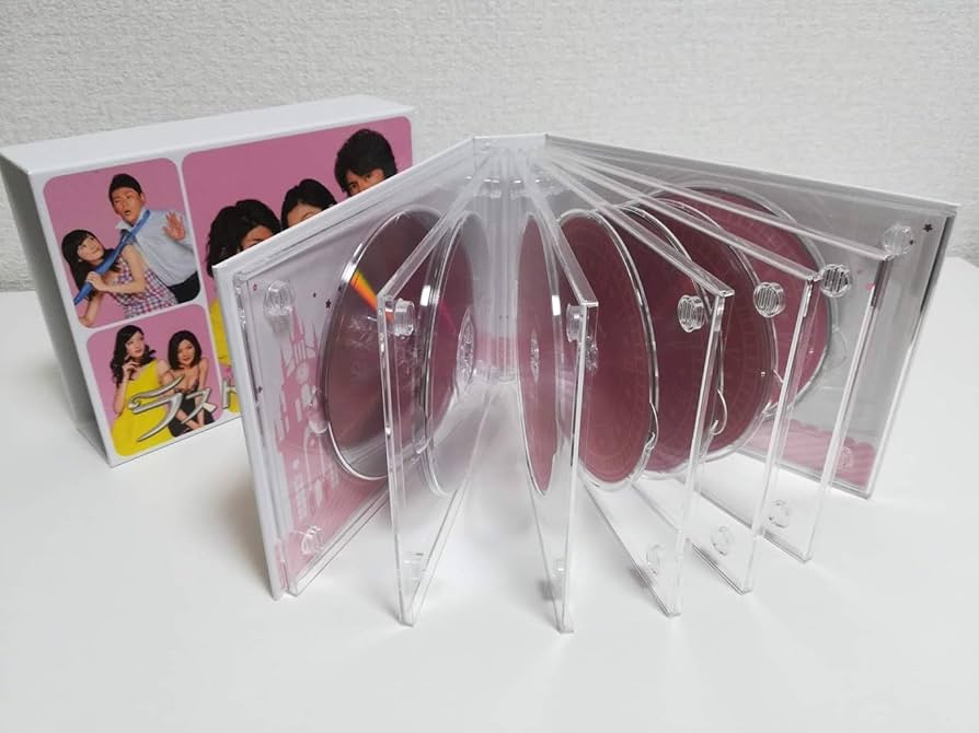 Amazon.co.jp: ラスト・シンデレラ DVD-BOX : 篠原涼子, 三浦春馬