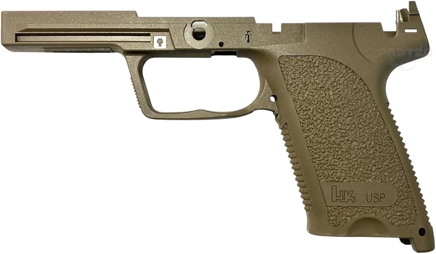 Amazon | Guarder 東京マルイ USP9用 リアル刻印フレーム FDE