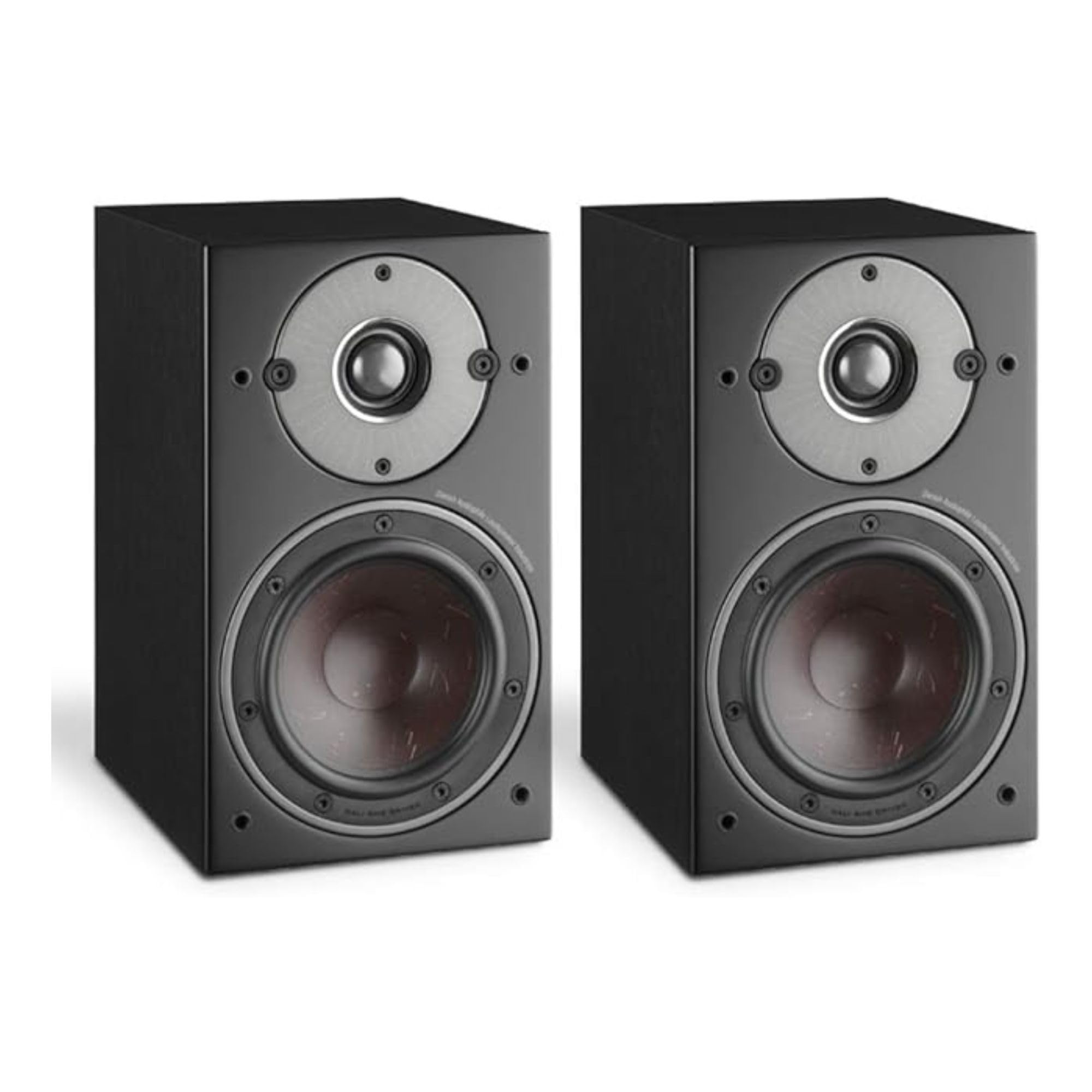 Amazon.com: DALI Oberon 1 Bookshelf Speakers - Black (Pair