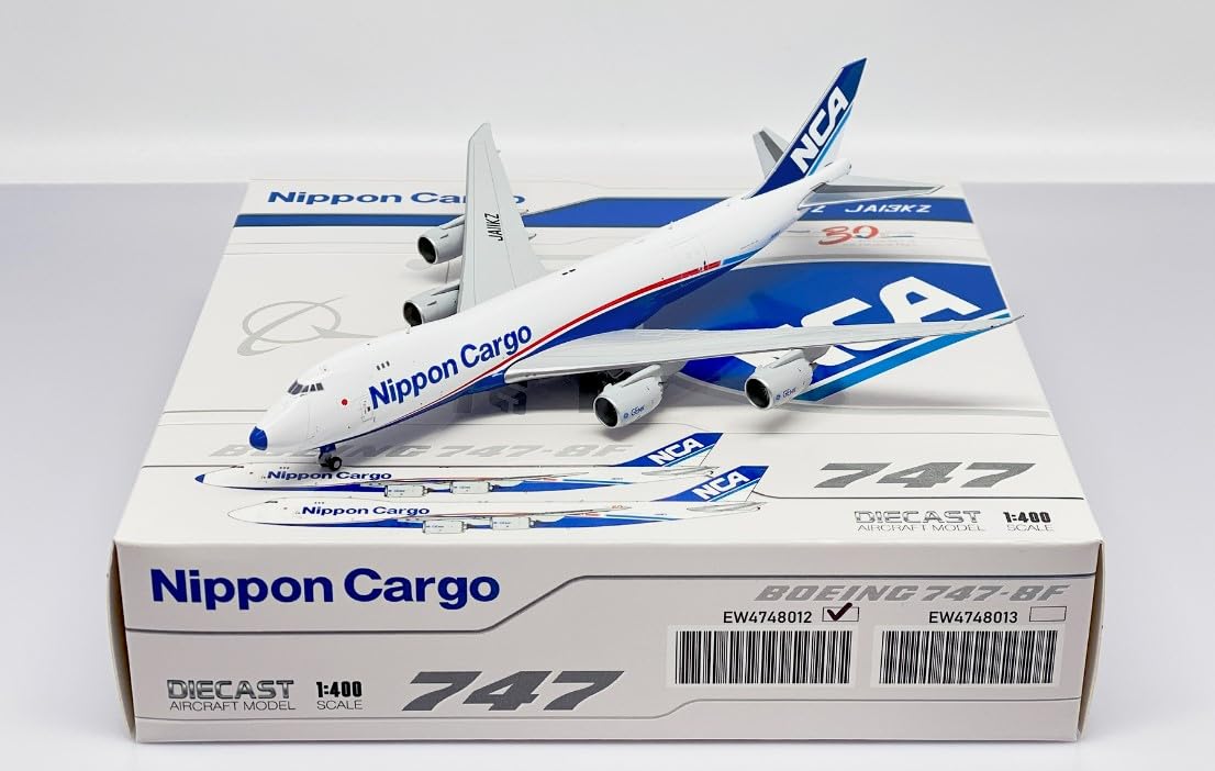 Amazon | JC Wings 1:400 EW4748012 Nippon Cargo Airlines Boeing 747