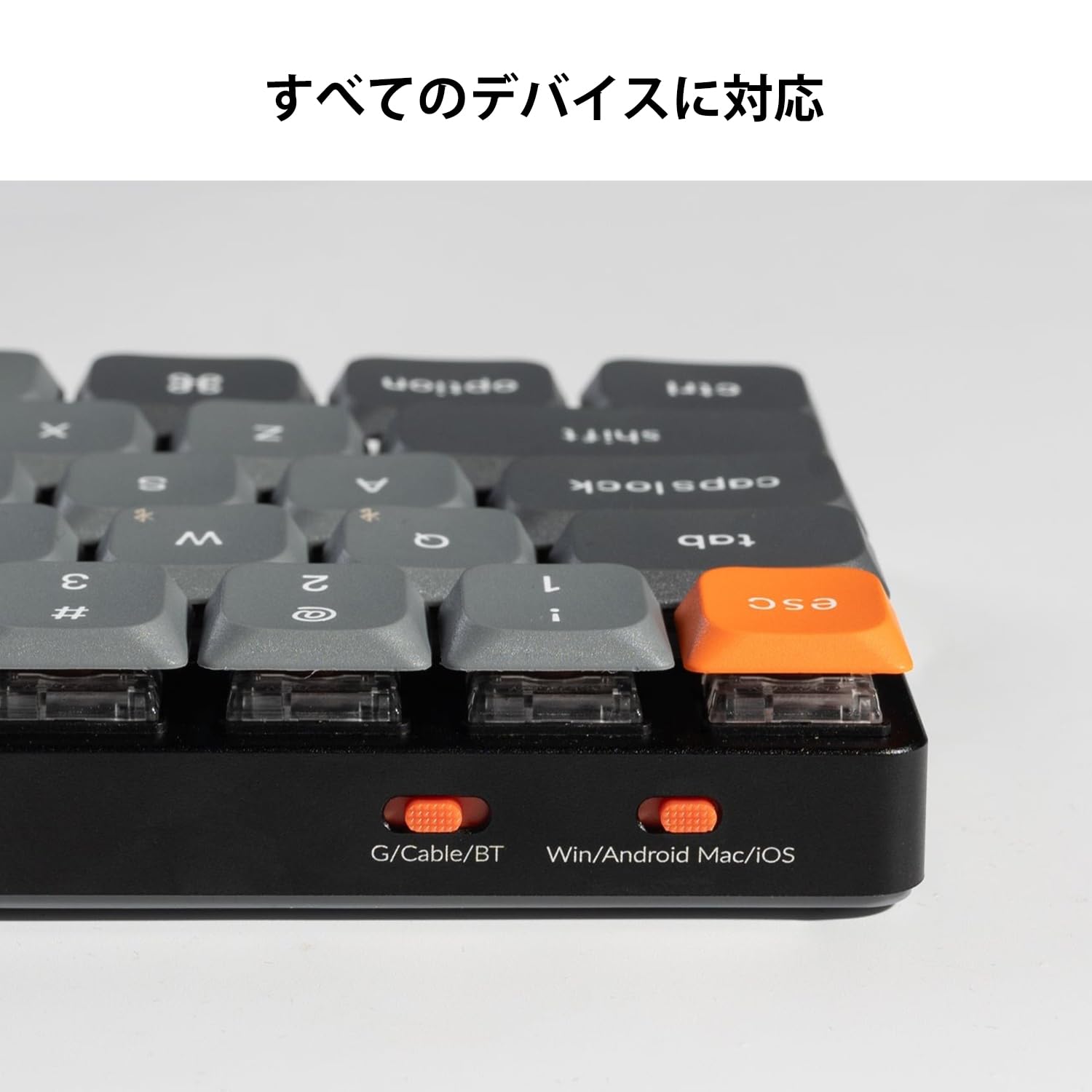 Amazon | 【国内正規品】Keychron K7 Max QMK/VIA対応薄型ワイヤレス