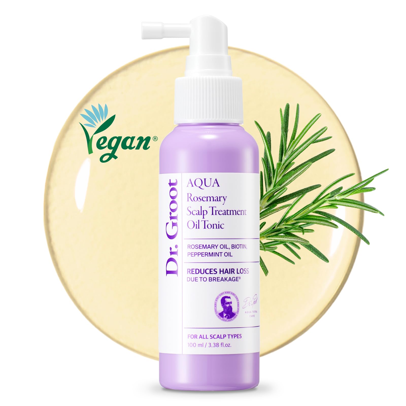 Amazon.com: Dr.groot Rosemary Mint Oil Tonic for Hair Growth with