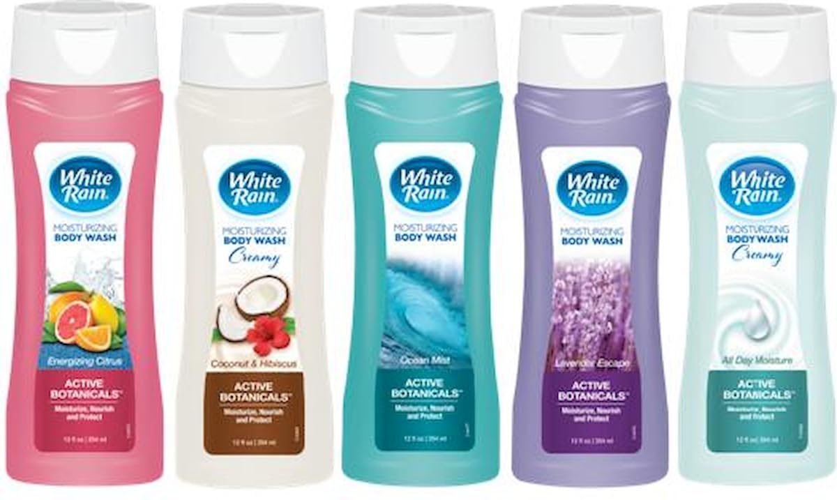 Amazon | 【アメリカ製 ボディソープ】 ホワイトレイン ボディ