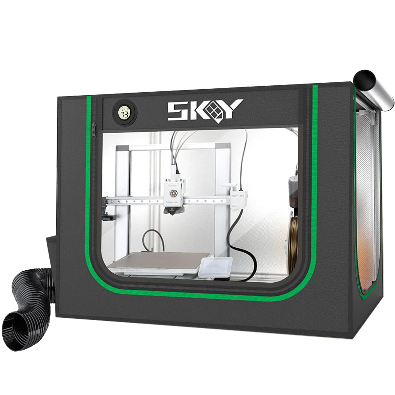 Amazon.co.jp: Bambu Lab A1、A1 Mini用3Dプリンターエンクロージャ