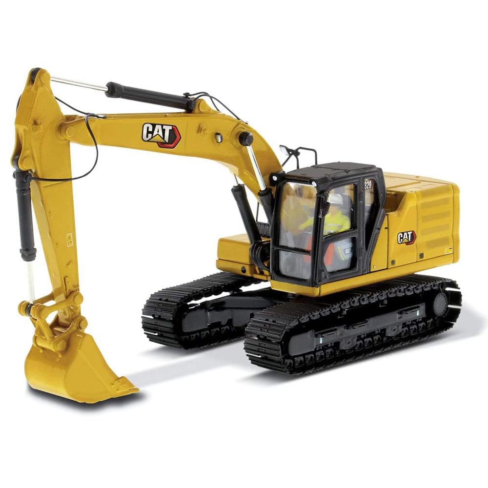 Amazon | ダイキャストマスター 1/50 ハイラインシリーズ Cat 320 油圧