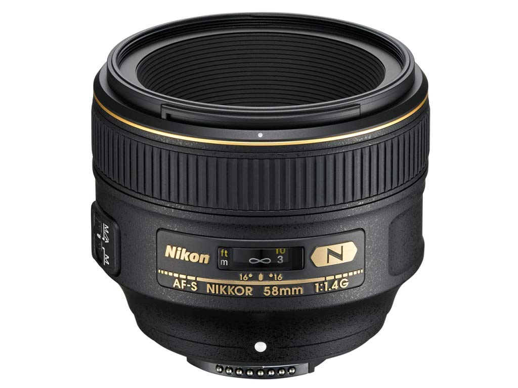 Amazon.co.jp: Nikon 単焦点レンズ AF-S NIKKOR 58mm f/1.4G Fマウント