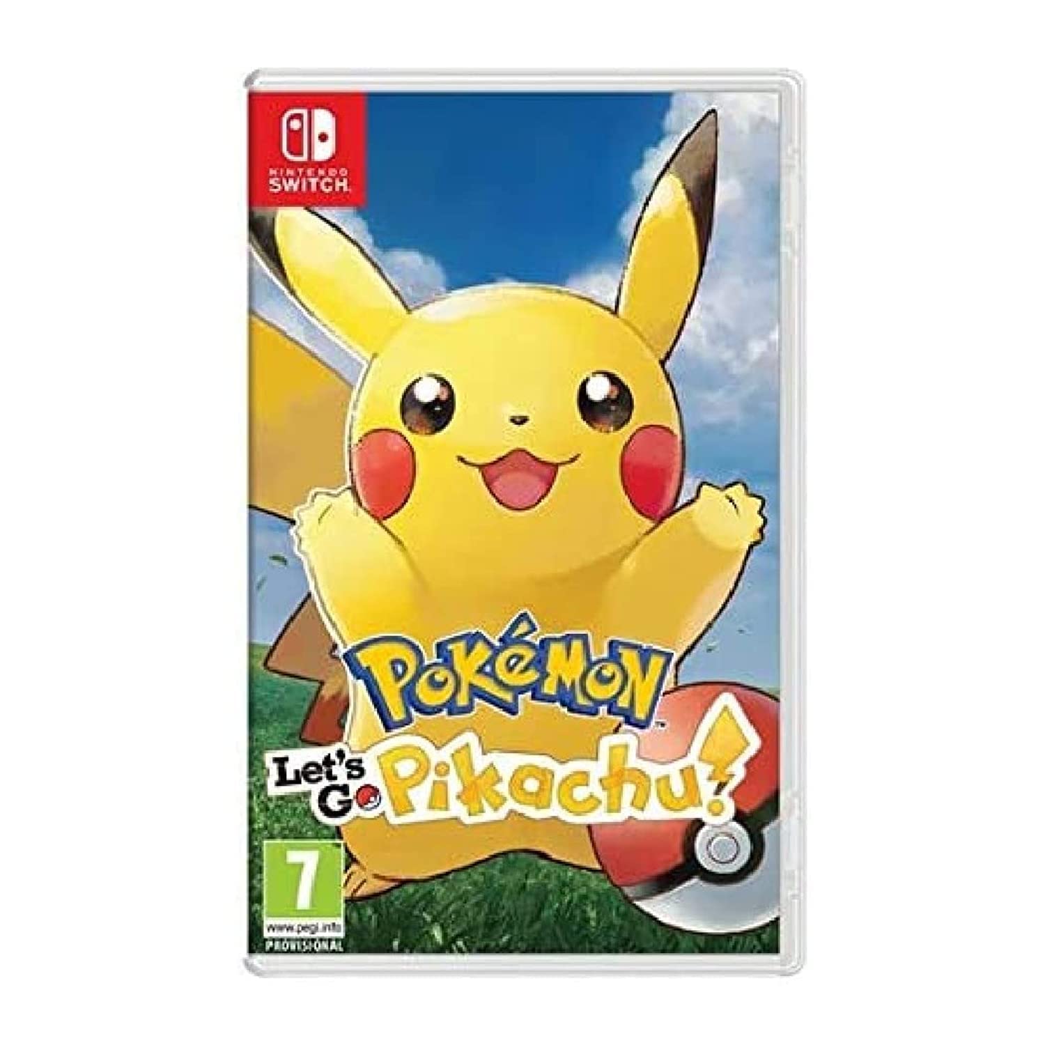 Pokémon: Let's Go, Pikachu! (Nintendo Switch) : Amazon.co.uk: PC