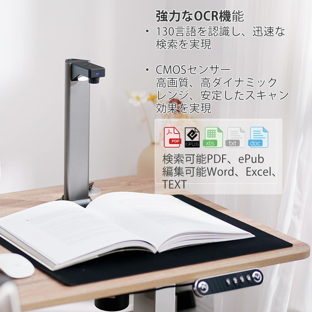 Amazon | shinove スキャナー 書画カメラ ドキュメントスキャナー 非