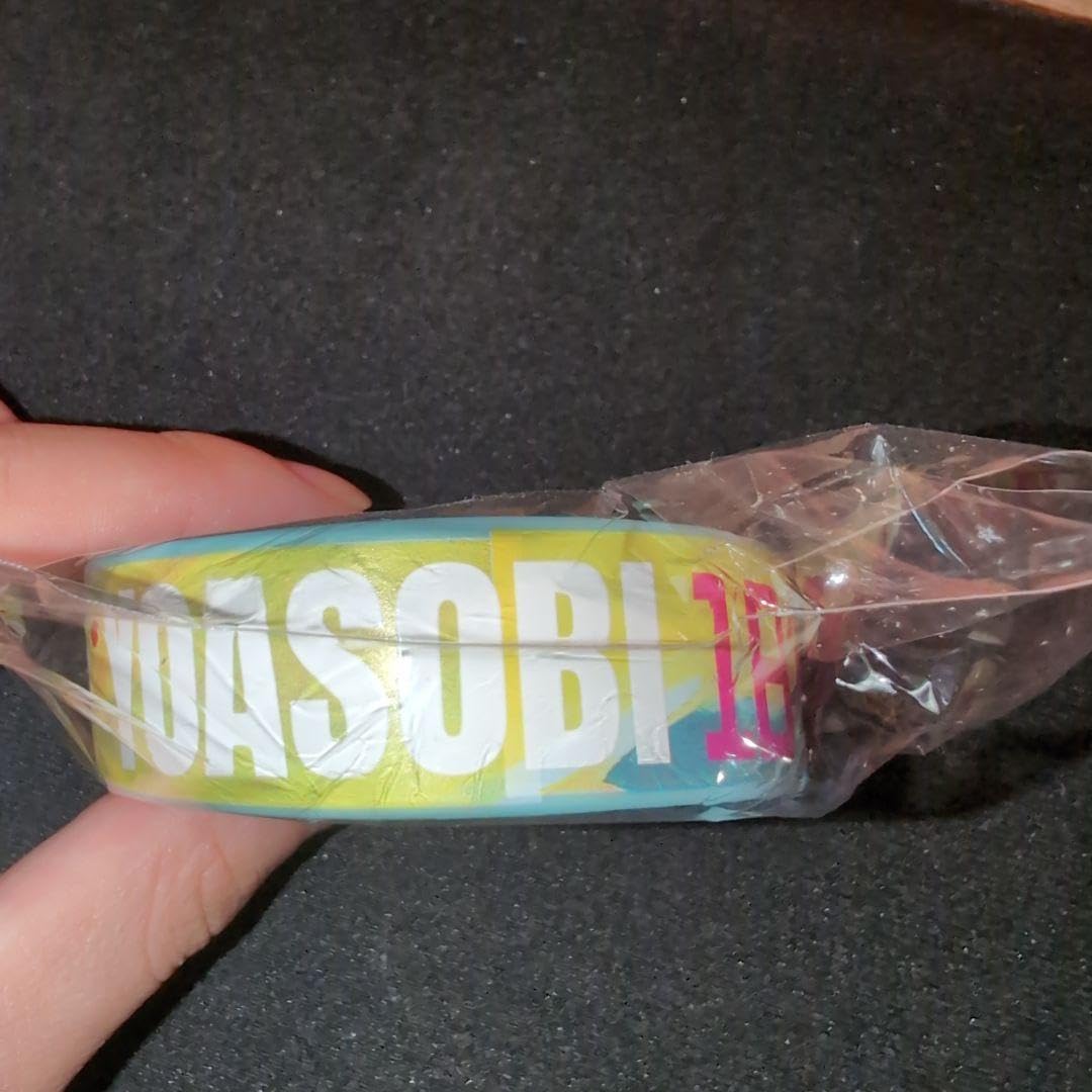 Amazon.co.jp: YOASOBI ラバーバンド 18祭 サイン : 文房具・オフィス用品