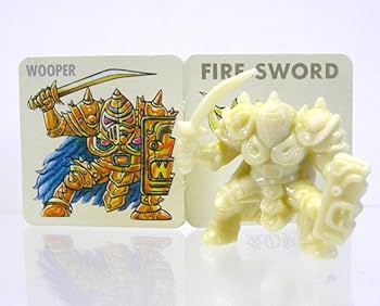 Amazon.co.jp: ネクロスの要塞 8弾 ウーパー カード未切り/食玩