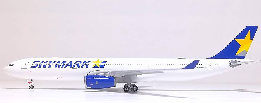 Amazon | Phoenix JA330D A330-300 SKYMARK AIRLINES 1/400 エアバス