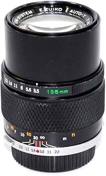Amazon.co.jp: Olympus OM-SYSTEM E.Zuiko Auto-T 135mm f3.5 1:3.5