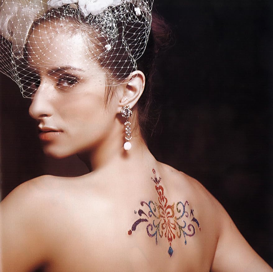 Amazon.co.jp: ボディジュエリーグリッター 10ml 30色 ボディーアート