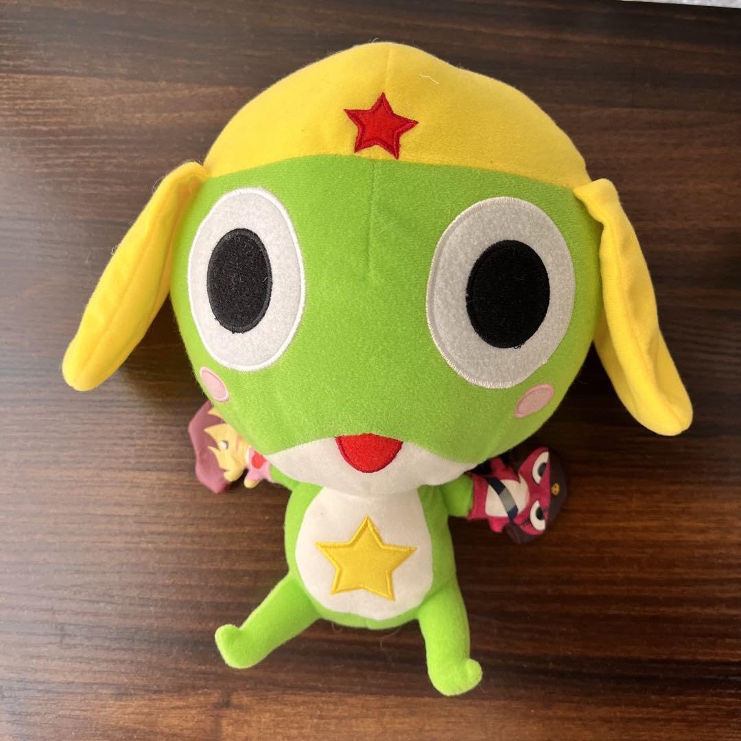 Amazon.co.jp: ケロロ軍曹 スーパーDXパペット ぬいぐるみ : おもちゃ