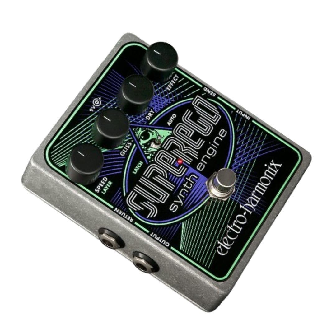 Amazon.com: Electro Harmonix Superego Synth Engine Guitar Effects