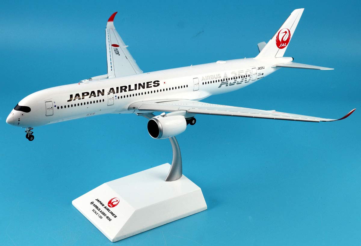 Amazon | JC Wings 1/200 完成品 JAL A350-900 JA02XJ Flaps Down ダイ