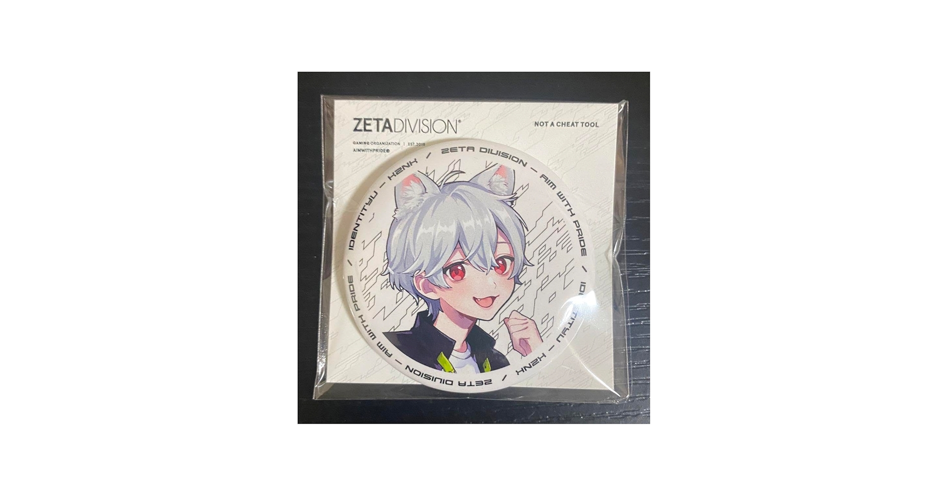 Amazon.co.jp: ZETA DIVISION かず猫 缶バッジ 2K93 : おもちゃ