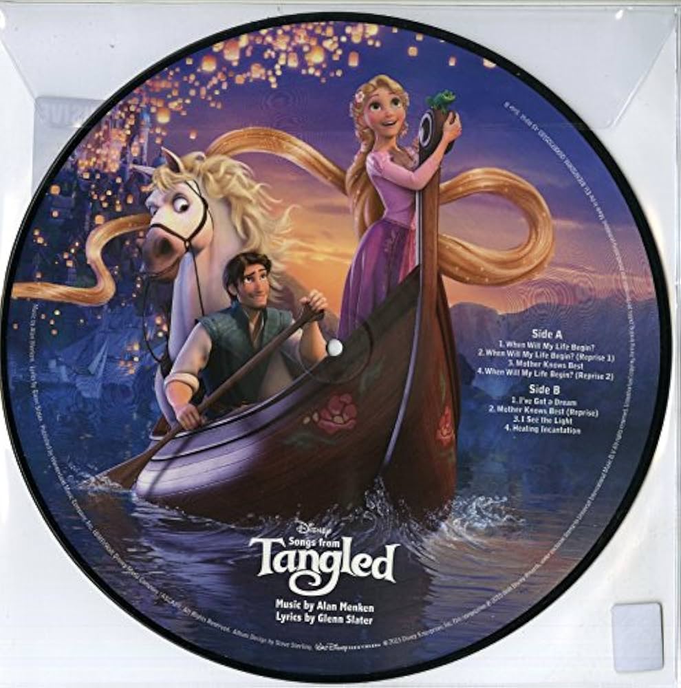 Various Artists - Songs from Tangled[Picture Disc LP] - Amazon.com