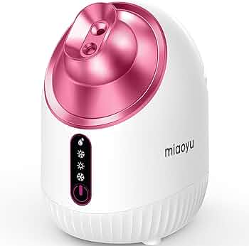 マイキュット フェイススチーマー ピンク マイキュット フェイス