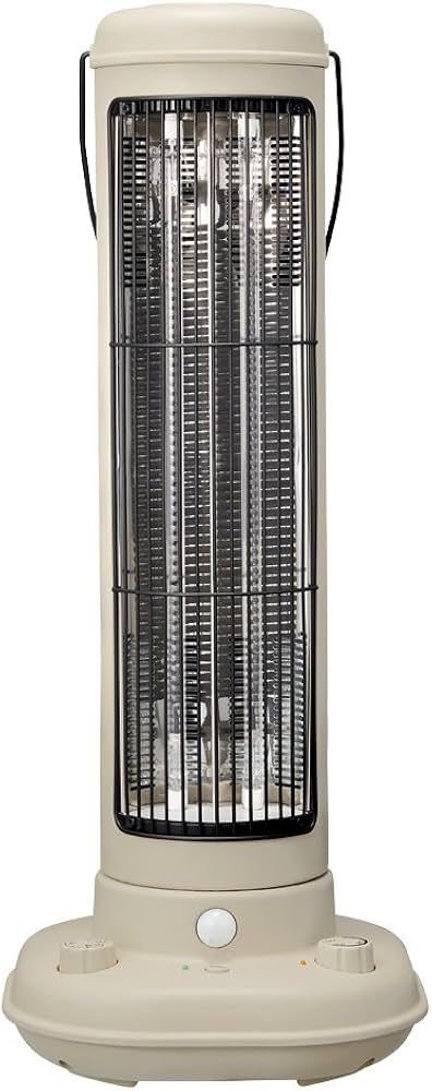 Amazon | ブルーノ カーボンファンヒーター ノスタルストーブ ラージ