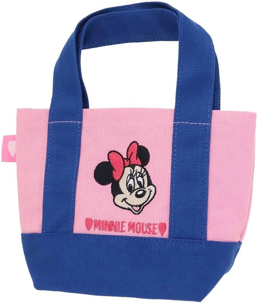 Amazon.co.jp: ミニーマウス[ミニバッグ]P刺繍ミニバッグ/フェイス