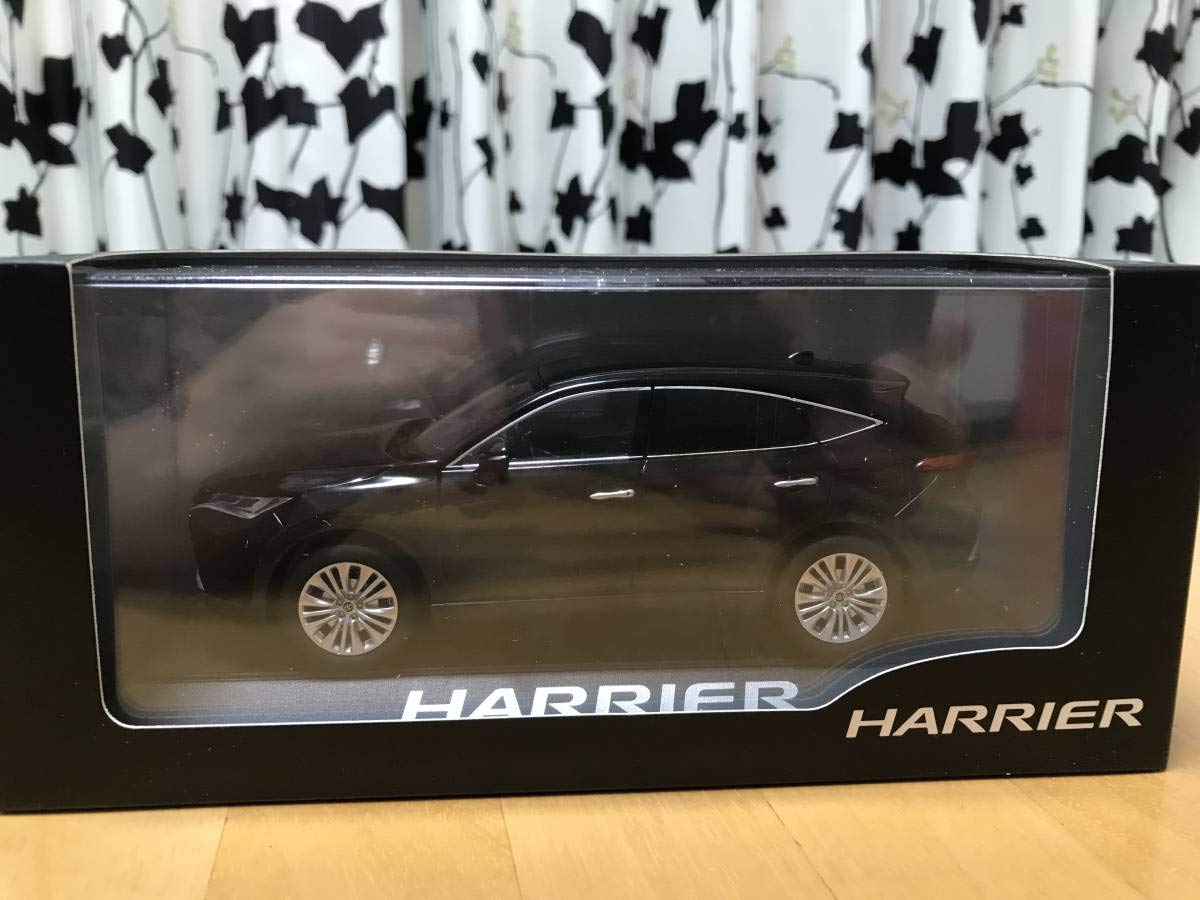 Amazon | 130 トヨタ ハリアー 80系 2020年6月発売 新型 202 ブラック