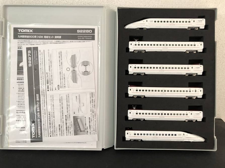 Amazon | TOMIX 九州新幹線 800系 つばめ 基本セット＋増結セット