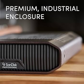Amazon.com: SanDisk Professional 6TB G-Drive Enterprise-Class