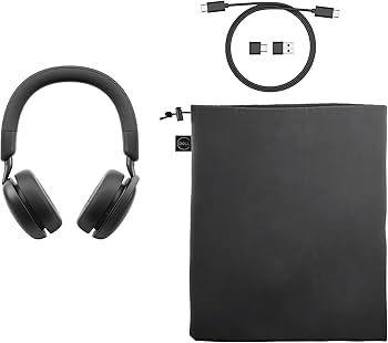 Amazon.com: Dell WL5024 Pro Wireless ANC Headset - Hybrid Active