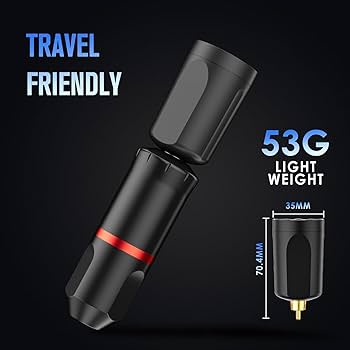 Amazon.com: STIGMA Wireless Tattoo Gun Tattoo Kit Complete with