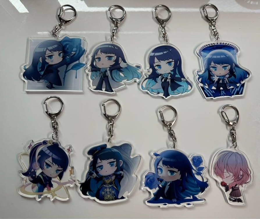 Ado アクリルキーホルダー 14種セット