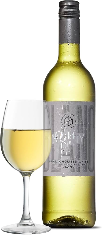 Amazon.com : Thomson & Scott Noughty Blanc, Non Alcoholic White
